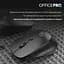 Миша OfficePro M305B Silent Click Ergonomic Wireless Black [144317] - мініатюра 10
