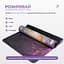 Килимок для йоги EasyFit Light VioletMoon (замша-каучук) - мініатюра 6