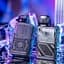 Под-система Lost Vape Thelema Elite Art 40 40 W Pod 1400 mAh 3 ml Kit Mecha Black (16752) - мініатюра 3