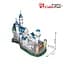 Пазл 3D CubicFun National Geographic Замок Нойшванштайн, 121 элемент (DS0990h) - миниатюра 3