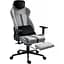 Геймерское кресло GT Racer X-2309 Fabric Gray [121447] - миниатюра 11