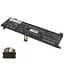 Акумулятор для ноутбука Lenovo 5B10P23790 (IdeaPad 120S-11IAP) 7.5V 3735 mAh 28Wh Black - мініатюра 2