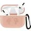 Чохол BeCover Silicon Protection для Apple AirPods Pro Pink (704501) - мініатюра 1