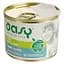 Влажный корм для взрослых собак малых пород Oasy One Protein Adult Small Mini ягненка 200 г - миниатюра 2