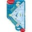Кутник Maped Unbreakable 45° 21 см в асортименті (MP.244421) - мініатюра 2
