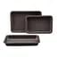 Набор форм для выпечки Bergner Bakeware lovers 3 предмета (BG-37193-CO) - миниатюра 1