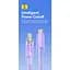 Кабель Baseus Explorer Series Fast Charging Cable with Smart Temperature Control Cable Type-C to Type-C 100W 2m P10319703311-01 Bl - миниатюра 2