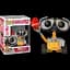 Фигурка Funko Pop Валл-и WALL-E with Heart Box 10 см FP W W 1532 - миниатюра 1