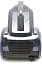 Пылесос Castle CW-105B, Gray/Blue, 2400W, безмешковый, циклонный, объем пылесборника 4л, фильтр HEPA, насадки: 2-позиционная, для щелей, для мебели - миниатюра 4