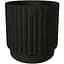 Горщик для квітів Form-Plastic Міка Циліндр Петіт Eco-18 3.5 л чорний (5300-084) - мініатюра 1