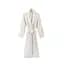 Халат unisex Lotus Home - Bold New Microcotton off white махровий XL - мініатюра 6