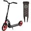Самокат Best Scooter 85х16х36 см Черно-красный 000255821 - миниатюра 1