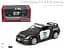 Машина металл "KINSMART" "Nissan GT-R (R-35) Police", в кор. 16*8,5*7,5см - миниатюра 1