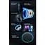 Автодержатель с беспроводной зарядкой Baseus CW01 Magnetic Wireless 40 W (SUCX040001) - миниатюра 5