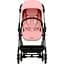Коляска Cybex Melio Hibiscus Red с бампером розовая (522002655) - миниатюра 3