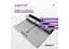 Килимок для йоги професійний EasyFit Pro каучук, 184 x 68 см, 5 мм сірий (EF-1925-GY) - мініатюра 7
