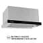 Витяжка телескопічна PERFELLI ISEO 6PWX INOX - мініатюра 4