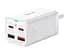 Мощное зарядное устройство для GaN3 65 W Baseus 2xUSB-A + 2xType-C с китайской вилкой (CCDK65C) - миниатюра 2