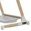 Дитяче ліжечко Carrello Prima CRL16503 Cloud Grey електронне укачування 6 рівнів висоти матрац Bluetooth - мініатюра 4