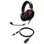 Навушники HyperX бездротові ігрові Cloud III Wireless USB-A/USB-C чорні червоні (77Z46AA) - мініатюра 7