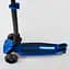 Самокат Best Scooter 65х16х31 см Синьо-черный 000231575 - миниатюра 4