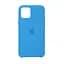 Silicone Case Original for Apple iPhone 11 Pro (OEM) - Surf Blue - миниатюра 1