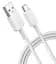 Кабель Anker 322 USB-A to USB-C - 1.8m Nylon White (6908156) - миниатюра 2