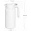 Термос Xiaomi Mijia Thermos MJBWH01PL 1800 мл белый - миниатюра 2