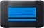 Зовнішній жорсткий диск Apacer AC633 1 TB Speedy Blue X Tough Black [AP1TBAC633U-1] [70272] - мініатюра 2