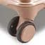 Валіза Swissbrand Rome (L) Rose Gold (SWB_LHROM003L) - мініатюра 4