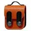 Шкіряний футляр Briefcase для навушників AirPods 1/2 Brown / Black - мініатюра 1