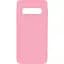 Чохол-накладка Toto 1 mm Matt TPU Case Samsung Galaxy S10 Pink - мініатюра 1