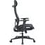 Офісне крісло OfficePro Wave OC670 Black (OC670-B-B-B) [148653] - мініатюра 4