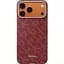 Чохол Pitaka Ultra-Slim Monogram для Apple iPhone 17 Pro Gold/Red (KI1702PTK) [157998] - мініатюра 1