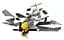 Конструктор Airfix літак Messerschmitt Bf109 QUICKBUILD J6001 - мініатюра 5