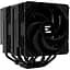 Кулер для процесора Zalman CNPS14X DUO, LGA1700, 1200, 115x, AM5, AM4, AM3, 4pin, PWM, TDP270W, чорний (CNPS14XDUOBLACK) - мініатюра 1