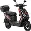 Электроскутер Двухместный Corso CONDOR (1500W 72V/30Ah LiFePO₄) Черный - миниатюра 2