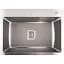Кухонна мийка Platinum Handmade НSB з нержавіючої сталі 3 мм прямокутна 58x43x22 см (000036116) - мініатюра 1