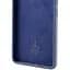 Чохол Silicone Cover Lakshmi Full Camera (AAA) для Oppo A57s / A77s Темно-синій / Midnight blue - мініатюра 2