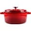 Кастрюля Ringel Essen, с крышкой, 26 см, 4,8 л, красная (RG-2300-26) - миниатюра 1