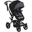 Коляска-трансформер Jane Crosswalk Convert Jet Black чорна із сірим (5483/T34) - мініатюра 3