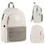 Рюкзак GoPack Education Teens 141L бежевый, коричневый Бежевый (GO26-141L-1) - миниатюра 1