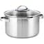 Кастрюля Sola Pearl с крышкой 24 см 6 л (13PEARL824) - миниатюра 1