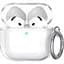 Чохол AhaStyle Transparent TPU Silicone Case для AirPods 4 Clear [133821] - мініатюра 1