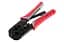 Клещи для опрессовки интернет штекеров Intertool RJ11 (4P) RJ12 (6P) RJ45 (8P) HT-7052 - миниатюра 6