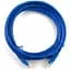 Патч-корд 0.5м, RJ-45, Cat.5e, CU, мідь, синій Ritar (PCR-CU/0.5Be / 04264) - мініатюра 1