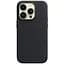 Шкіряний чохол CasePro Leather Case with MagSafe Midnight для iPhone 16 Pro - мініатюра 1