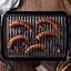 Гриль George Foreman 25850-56 Smokeless BBQ Grill 1606 Вт титанное напыление пластин черный (25850-56) - миниатюра 8