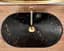 Умивальник Rea Royal 36x60,5 black marble mat (REA-U7478), Матова - мініатюра 3