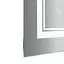 Дзеркало Qtap Cardinal 600x800 з LED-підсвічуванням Touch, з антизапотіванням, з димером температури кольору (3000-6500K) Reverse QT0478C6080 - мініатюра 7